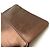 Borsa a tracolla in pelle Chanel color Bronzo - vista 15