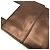 Borsa a tracolla in pelle Chanel color Bronzo - vista 16