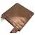 Borsa a tracolla in pelle Chanel color Bronzo - vista 17