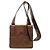Borsa a tracolla in pelle Chanel color Bronzo - vista 2