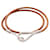Hermès Hermes Jumbo Charm Bracelet Brown Silvery  - view 1