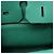 Hermès Borsa Hermes Birkin 35 Vert Vertigo Verde - vista 12