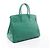 Hermès Borsa Hermes Birkin 35 Vert Vertigo Verde - vista 2