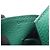 Hermès Borsa Hermes Birkin 35 Vert Vertigo Verde - vista 5