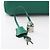 Hermès Borsa Hermes Birkin 35 Vert Vertigo Verde - vista 6