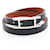 Hermès Hermes HERMES Be Api Double Tour Leather Bracelet Black  - view 1