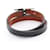 Hermès Hermes HERMES Be Api Double Tour Leather Bracelet Black  - view 2