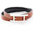 Hermès Hermes HERMES Be Api Double Tour Leather Bracelet Black  - view 5