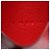 Tarjetero Hermès Bearn Rouge Tomato Roja - vista 5