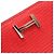 Tarjetero Hermès Bearn Rouge Tomato Roja - vista 7