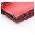 Tarjetero Hermès Bearn Rouge Tomato Roja - vista 8