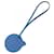 Charm Rabbit Moon en piel Swift Hermès Azul  - vista 1