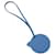 Charm Rabbit Moon en piel Swift Hermès Azul  - vista 2