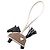 Hermès Hermes Rodeo PM Robeo Coeur Charm Accessorio Marrone Nero Bianco Taupe