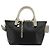 Chloé Borsa Chloe Bicolor Baylee in pelle Medium Nero