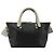 Chloé Borsa Chloe Bicolor Baylee in pelle Medium Nero - vista 2