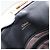 Chloé Borsa Chloe Bicolor Baylee in pelle Medium Nero - vista 6