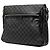 Borsa a tracolla Louis Vuitton Damier Graphite Daniel MM Nero - vista 2