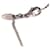 Collana Chanel Coco Mark Argento Giallo  - vista 5