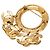 Spilla Chanel Vintage Coco Mark 94P Placcata Oro D'oro - vista 2
