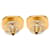 Timeless Chanel Coco Mark Steckerohrringe Golden  - Ansicht 2