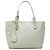 Borsa Tote Loewe Heritage Bianco
