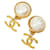 Timeless Orecchini Chanel Coco Mark Vintage Swing D'oro - vista 2