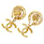 Timeless Orecchini Chanel Coco Mark Vintage Swing D'oro - vista 3