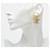 Timeless Orecchini Chanel Coco Mark Vintage Swing D'oro - vista 5