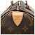 Bolsa de mão Speedy 30 Monograma Louis Vuitton Marrom - vista 11
