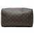 Bolsa de mão Speedy 30 Monograma Louis Vuitton Marrom - vista 3