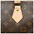 Bolsa de mão Speedy 30 Monograma Louis Vuitton Marrom - vista 4