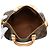 Bolsa de mão Speedy 30 Monograma Louis Vuitton Marrom - vista 9