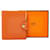 Hermès Hermes Ulysses Mini Planner Cover Orange  - view 9