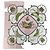 Hermès Hermes Carré 90 Seta multicolore 90 x 90 Rosa