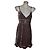 Ermanno Scervino Scervino Kleid Dunkelviolett