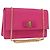 Salvatore Ferragamo Vala Chain Leather Rosa
