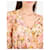 Zimmermann Floral silk maxi dress with belt Brown Pink Beige Green  - view 3
