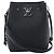 Bucket Borsa a tracolla Louis Vuitton LockMe in nero