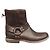 Botines Frye modelo Phillip Harness, estado nuevo Castaño