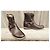 Botines Frye modelo Phillip Harness, estado nuevo Castaño - vista 2