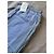 Antik Batik Pantalones de algodón a rayas Blanco Azul - vista 6