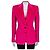 Blazer aderente in velluto rosa Tom Ford - IT40/S usato