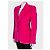 Blazer aderente in velluto rosa Tom Ford - IT40/S usato - vista 2
