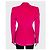 Blazer aderente in velluto rosa Tom Ford - IT40/S usato - vista 3