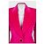 Blazer aderente in velluto rosa Tom Ford - IT40/S usato - vista 4