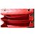 Mademoiselle Chanel 2.55 Réédition gestepptes Lackleder mittel Klappentasche irisierendes Rot - Ansicht 10