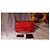 Mademoiselle Chanel 2.55 Réédition gestepptes Lackleder mittel Klappentasche irisierendes Rot - Ansicht 11