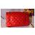 Mademoiselle Chanel 2.55 Réédition gestepptes Lackleder mittel Klappentasche irisierendes Rot - Ansicht 5