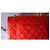 Mademoiselle Chanel 2.55 Réédition gestepptes Lackleder mittel Klappentasche irisierendes Rot - Ansicht 6